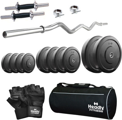 

Headly Home 62 kg Combo AA4 Home Gym Kit