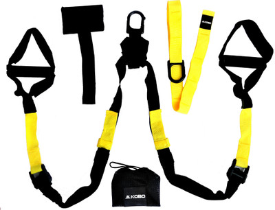 

Kobo Tr-Axe Gravity Suspension Belt (Imported) Gym & Fitness Kit