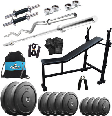 

Dock DB-55KGCOMBO5 Gym & Fitness Kit