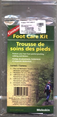 

Coghlan's Foot Care Camping, Hiking Kit