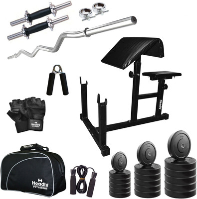 

Headly 18 kg Combo CC 11 Total Home Gym Kit