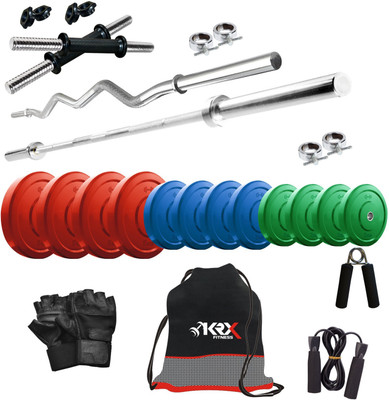 

KRX Premium CP-40 KG COMBO 2 Home Gym Kit