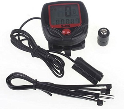 

Divinext 14 Function with Back Light Waterproof Bicycle Computer Odometer Speedometer Cycling Kit