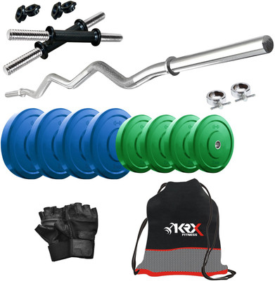 

KRX Premium CP-20 KG COMBO 4 Home Gym Kit