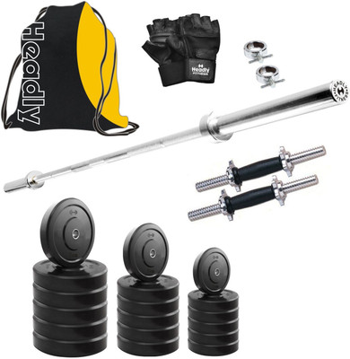 Headly HY - 15 kg Combo 10 Home Gym Kit