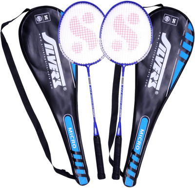 

Silver's Micro Badminton Kit(2 Racquets with Cover)