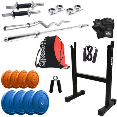 

Headly Premium CP-HR-16KGCOMBO13 Coloured Home Gym Kit