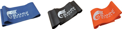 

Sahni Sports Trainer Professional Resistance Exercise Band Gym & Fitness Kit
