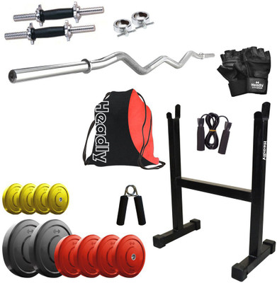 

Headly Premium CP-HR-50KGCOMBO14 Coloured Home Gym Kit