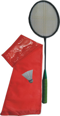 

J&JC Espoir (1 Racket+ 1 Shuttle+ cover) Multicolor Strung Badminton Racquet(G5 - 3 Inches, 140 g)