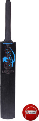 

Klapp Lexus Black Cricket Kit(Bat Size: Short Handle(Age Group 15+ Years))