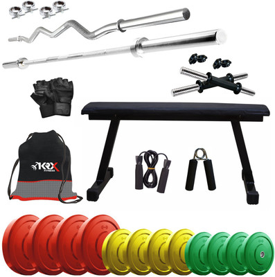 

KRX Premium CP-38 KG COMBO 7 Home Gym Kit