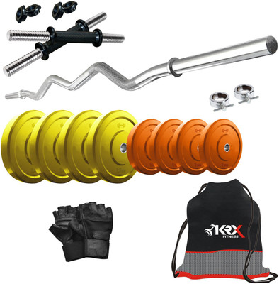 

KRX Premium CP-14 KG COMBO 4 Home Gym Kit