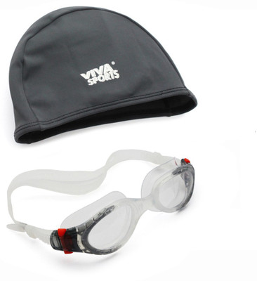 

Viva Sports 240 & Lycra Cap Swimming Kit