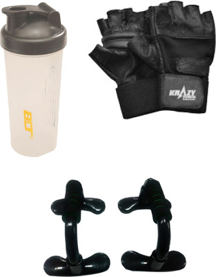 

Krazy Fitness Exercise Accessories Combo 3 Gym & Fitness Kit