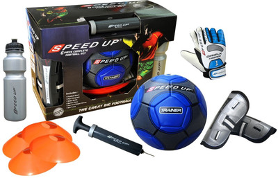 

Speed Up Complete 6pcs Training Combo Football Kit