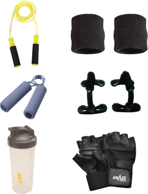 

Krazy Fitness Exercise Accessories Combo 1 Gym & Fitness Kit