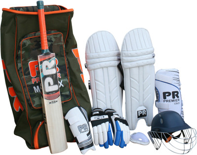 

Premierleggaurd LEAGUE Cricket Kit(Bat Size: Short Handle(Age Group 15+ Years))