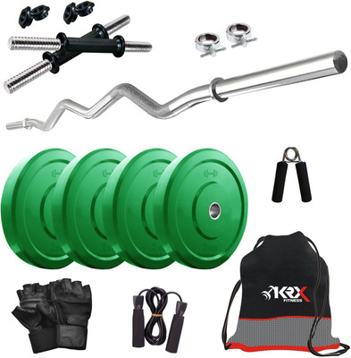 

KRX Premium CP-8 KG COMBO 3 Home Gym Kit
