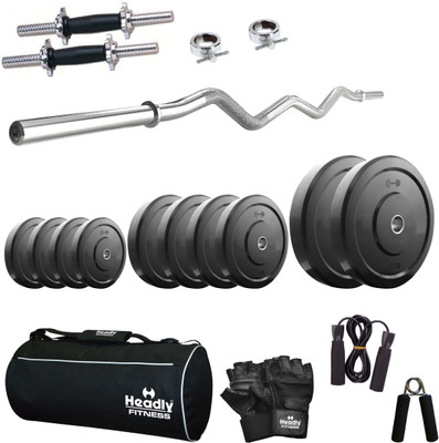 

Headly Home 18 kg Combo AA3 Home Gym Kit