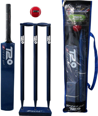

Speed Up 1691-4-Bl-T20 Combo Cricket Kit