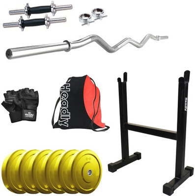 

Headly Premium CP-HR-15KGCOMBO15 Coloured Home Gym Kit