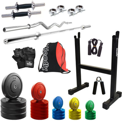

Headly Premium CP-HR-100KGCOMBO13 Coloured Home Gym Kit