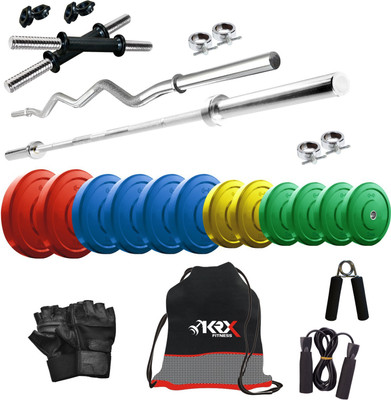 

KRX Premium CP-35 KG COMBO 2 Home Gym Kit