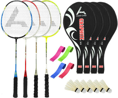 

Guru Graphite-03 Badminton Kit