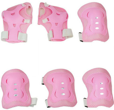 

Hoteon kids pink protective clothing with elbow pads,wrist pads,knee pads Skating Kit