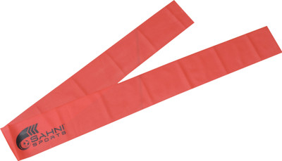 

Sahni Sports Light Resistance Band(Red, Pack of 1)