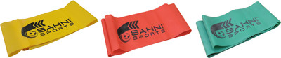 

Sahni Sports Training Beginner Level Resistance Band Gym & Fitness Kit