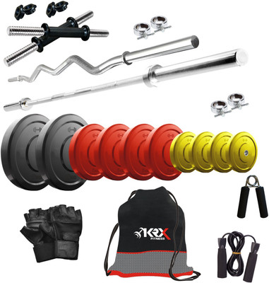 

KRX Premium CP-50 KG COMBO 2 Home Gym Kit