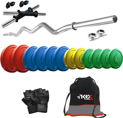 

KRX Premium CP-35 KG COMBO 4 Home Gym Kit