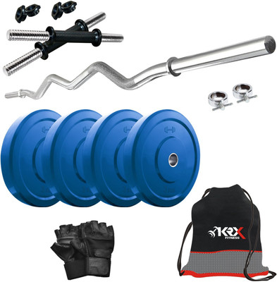 

KRX Premium CP-12 KG COMBO 4 Home Gym Kit