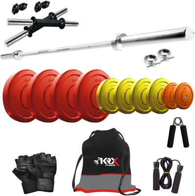 

KRX Premium CP-32 KG COMBO 9 Home Gym Kit