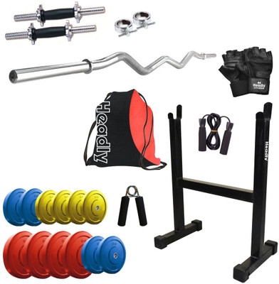

Headly Premium CP-HR-42KGCOMBO14 Coloured Home Gym Kit