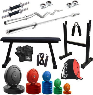 

Headly Premium CP-HR-68KGCOMBO16 Coloured Home Gym Kit