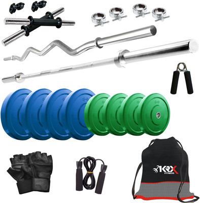 

KRX Premium CP-20 KG COMBO 2 Home Gym Kit