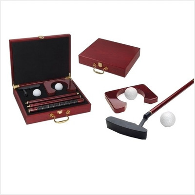 

Smiledrive Executive with Wooden Case Golf Kit