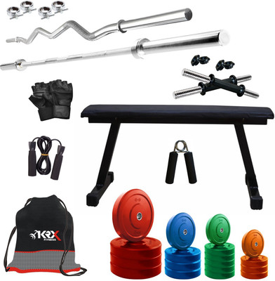 

KRX Premium CP-48 KG COMBO 7 Home Gym Kit