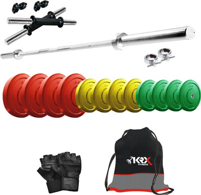 

KRX Premium CP-38 KG COMBO 10 Home Gym Kit