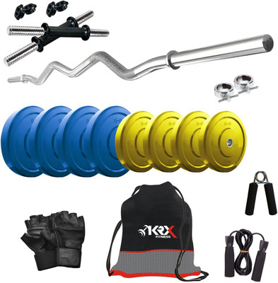 

KRX Premium CP-22 KG COMBO 3 Home Gym Kit