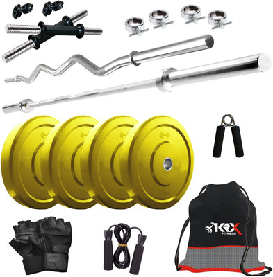 

KRX Premium CP-10 KG COMBO 2 Home Gym Kit