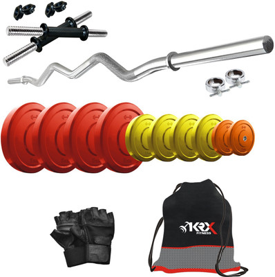 KRX Premium CP-32 KG COMBO 4 Home Gym Kit