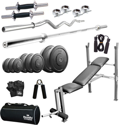 Headly Home 32 kg Combo AA8 Home Gym Kit