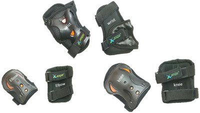 

Jaspo max-3 premium safeguards set of knee, elbow and wrist Skating Kit
