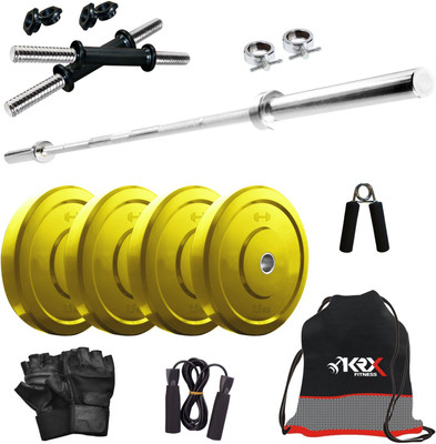 

KRX Premium CP-10 KG COMBO 9 Home Gym Kit