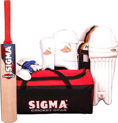 

CE Sigma Match Cricket Kit(Bat Size: 6 (Age Group 11 - 13 Years))