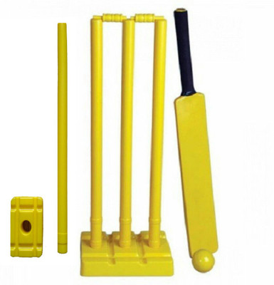 

Arnav PLASTIC KIT Cricket Kit(Bat Size: 3 (For 8 Years Kids))